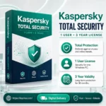 Kaspersky Total Security 1 User 3 Year License