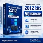 MS Windows Server 2012 RDS 50 User CALs