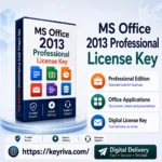 MS Office 2013 Professional License Key
