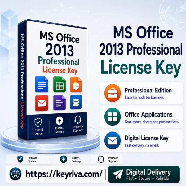 MS Office 2013 Professional License Key