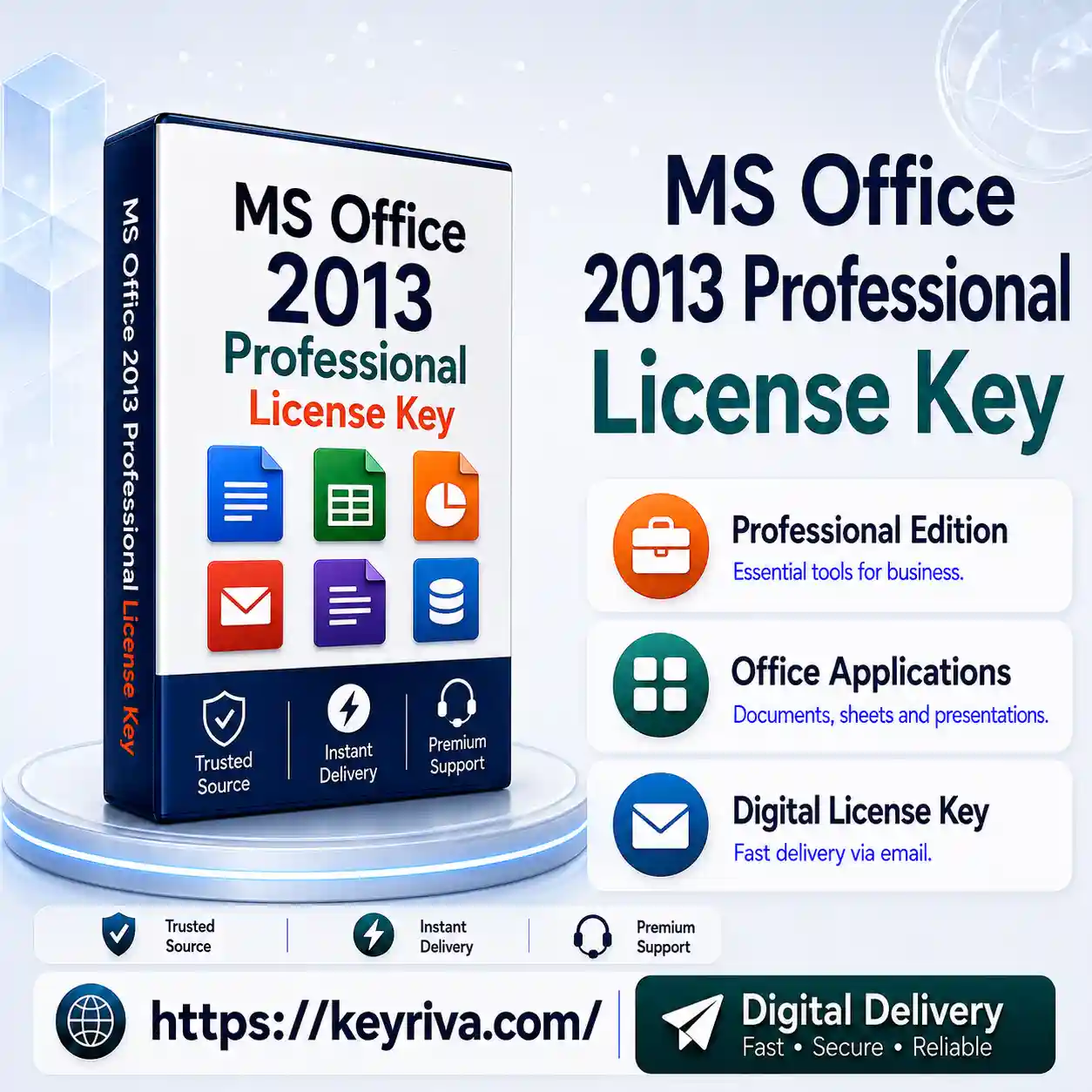 MS Office 2013 Professional License Key MS Office 2013 Professional License Key - Image 1