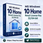 MS Windows 10 Home Retail License Key – 32/64-bit