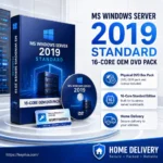 MS Windows Server 2019 16-Core OEM DVD Pack