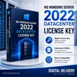 MS Windows Server 2022 Datacenter License Key