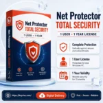 Net Protector Total Security 1 User 1 Year License