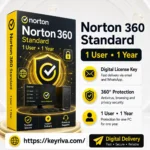 Norton 360 Standard 1 User 1 Year License