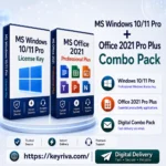 MS Windows 10 Pro + Office 2021 Pro Plus Combo Pack