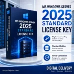 MS Windows Server 2025 Standard License Key
