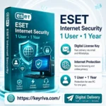 ESET Internet Security 1 User 1 Year License