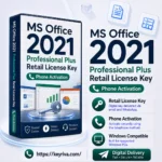MS Office 2021 Professional Plus Retail Key | Phone Activation
