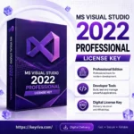 MS Visual Studio 2022 Professional License Key