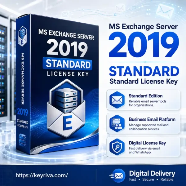 MS Exchange Server 2019 Standard License Key