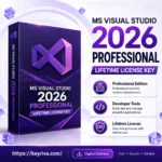 MS Visual Studio 2026 Professional Lifetime License Key