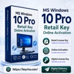 MS Windows 10 Pro Retail Key – Online Activation
