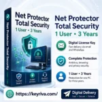 Net Protector Total Security 1 User 3 Year License