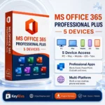 MS Office 365 Professional Plus – (1TB) 5 Devices PC/Mac/Mobile/iOS/Tabs