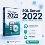 Buy SQL Server 2022 Standard DVD Box Pack License at KeyRiva