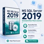 MS SQL Server 2019 Standard Box Pack License