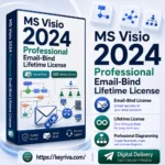 MS Visio Professional 2024 Email-Bind Lifetime License