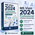 MS Visio Professional 2024 Lifetime License Key