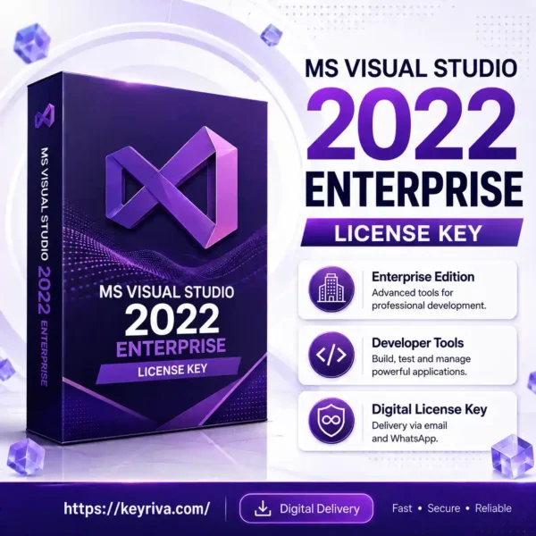 MS Visual Studio 2022 Enterprise License Key