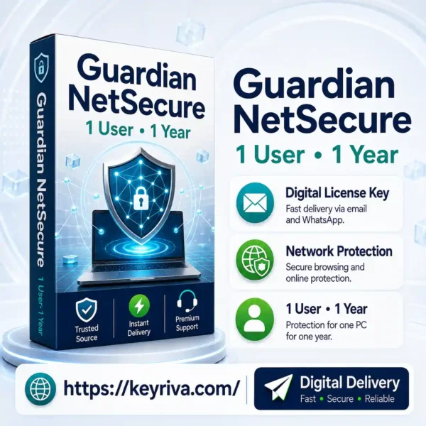 Guardian NetSecure 1 User 1 Year License