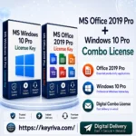 MS Office 2019 Pro + Windows 10 Pro Combo License Pack