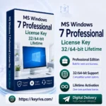MS Windows 7 Professional License Key – 32/64-bit