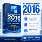 MS Windows Server 2016 Standard License Key