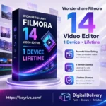 Wondershare Filmora Video Editor – 1 Device Lifetime