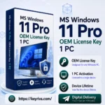 MS Windows 11 Pro OEM License Key – Lifetime Activation