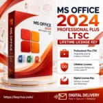 MS Office 2024 Professional Plus LTSC Lifetime License Key – KeyRiva