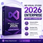 MS Visual Studio 2026 Enterprise Lifetime License Key