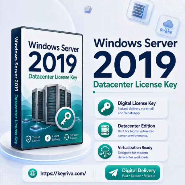 MS Windows Server 2019 Datacenter License Key