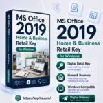 MS Office 2019 Home & Business Retail Key for Windows