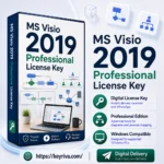MS Visio 2019 Professional License Key