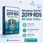 MS Windows Server 2019 RDS – 50 User CALs
