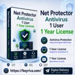 Net Protector Antivirus 1 User 1 Year License