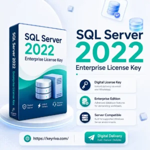 Buy MS SQL Server 2022 Enterprise License Key at KeyRiva