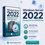 MS Windows Server 2022 Standard 16-Core OEM DVD Pack