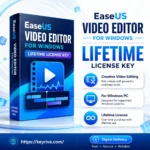 EaseUS Video Editor for Windows – Lifetime License