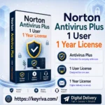 Norton Antivirus Plus 1 User 1 Year License