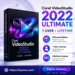 Corel VideoStudio 2022 Ultimate 1 User Lifetime