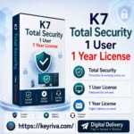 K7 Total Security 1 User 1 Year License
