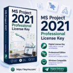 MS Project 2021 Professional License Key