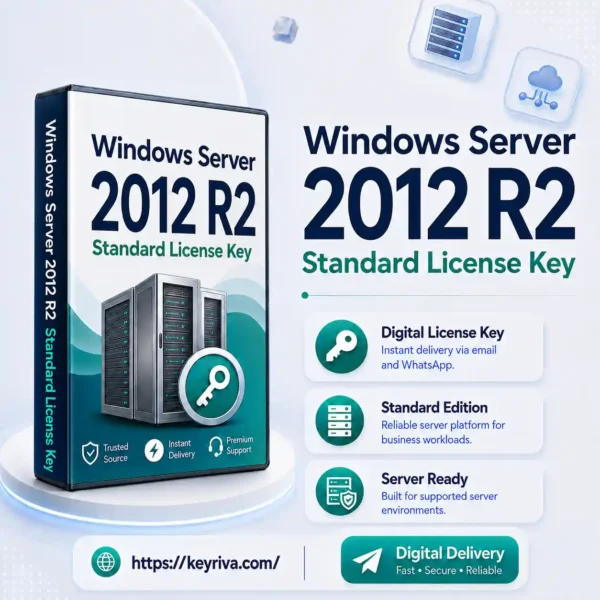 MS Windows Server 2012 R2 Standard License Key
