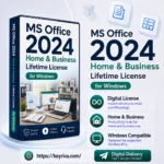 MS Office 2024 Home & Business Lifetime License for Windows