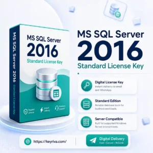 MS SQL Server 2016 Standard License Key