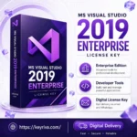 MS Visual Studio 2019 Enterprise License Key