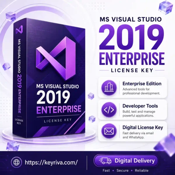 MS Visual Studio 2019 Enterprise License Key